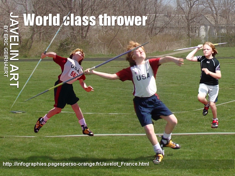 kids javelin